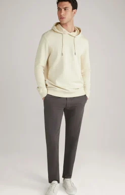 Hoodie Samuel in Beige