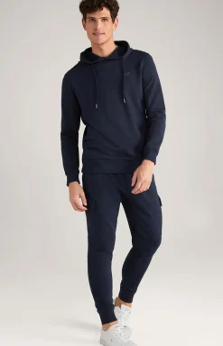 Hoodie Samuel in Dunkelblau