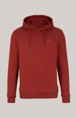 Hoodie Samuel in Rost