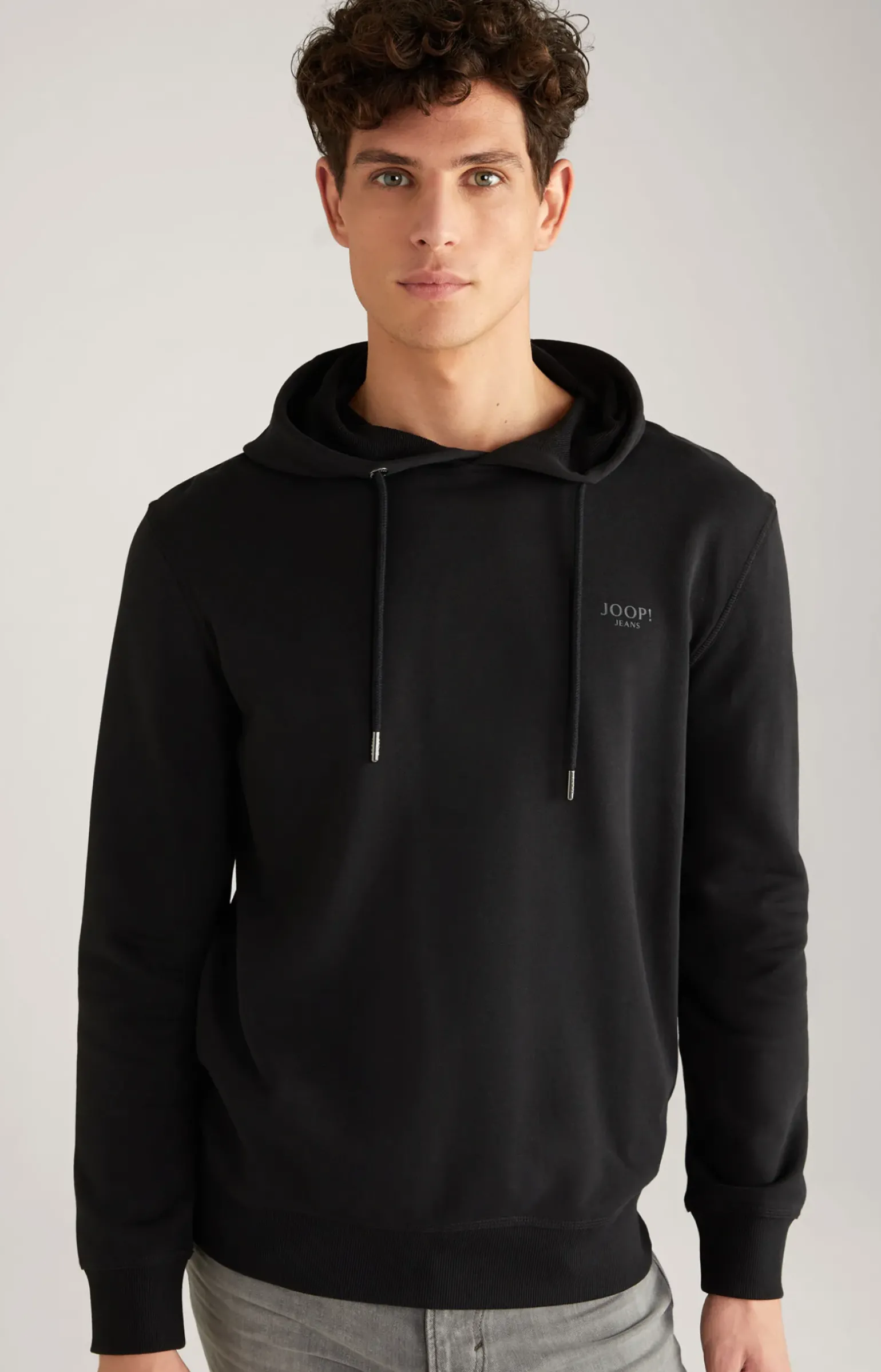 Hoodie Samuel in Schwarz