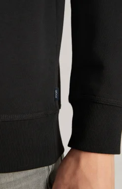 Hoodie Samuel in Schwarz