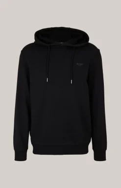 Hoodie Samuel in Schwarz