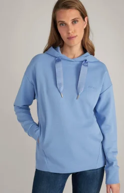 Hoodie Tasta in Hellblau