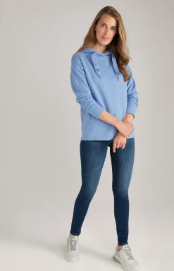 Hoodie Tasta in Hellblau