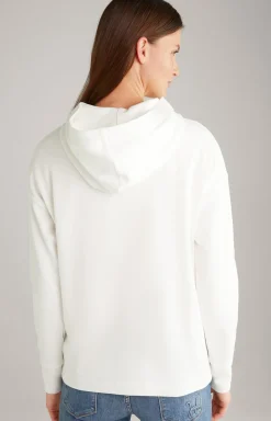 Hoodie Tasta in Offwhite