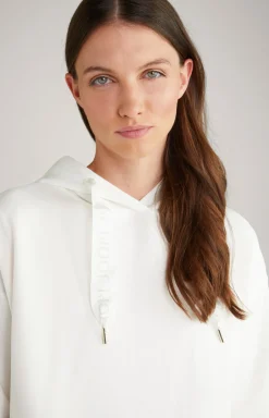 Hoodie Tasta in Offwhite