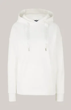 Hoodie Tasta in Offwhite