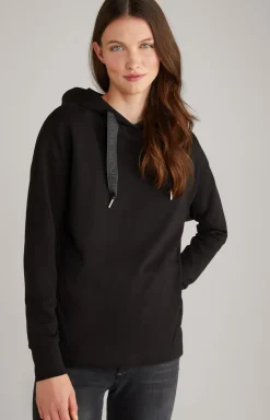 Hoodie Tasta in Schwarz