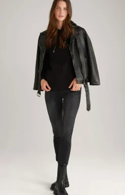 Hoodie Tasta in Schwarz