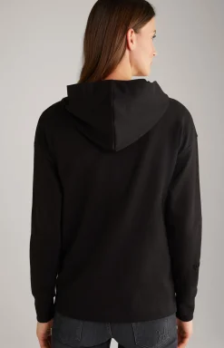 Hoodie Tasta in Schwarz