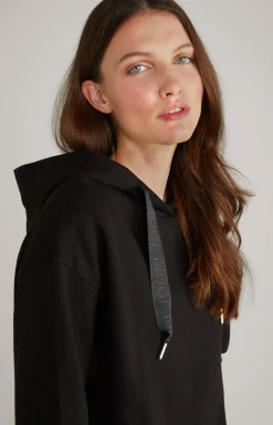 Hoodie Tasta in Schwarz