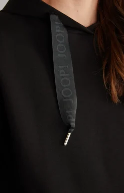 Hoodie Tasta in Schwarz