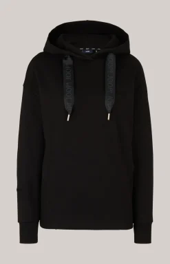Hoodie Tasta in Schwarz