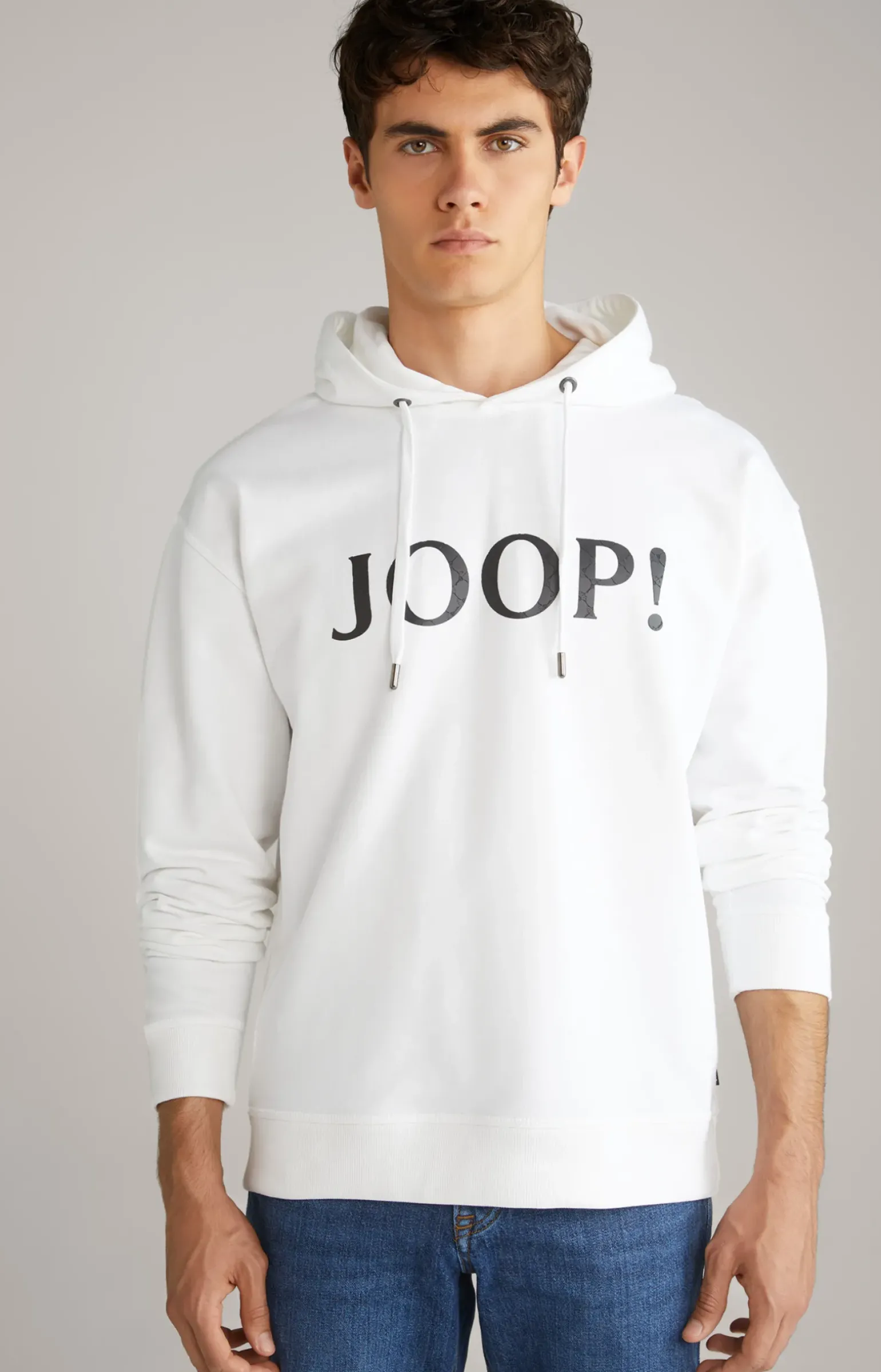 Hoodie Timonos in Weiß