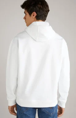 Hoodie Timonos in Weiß