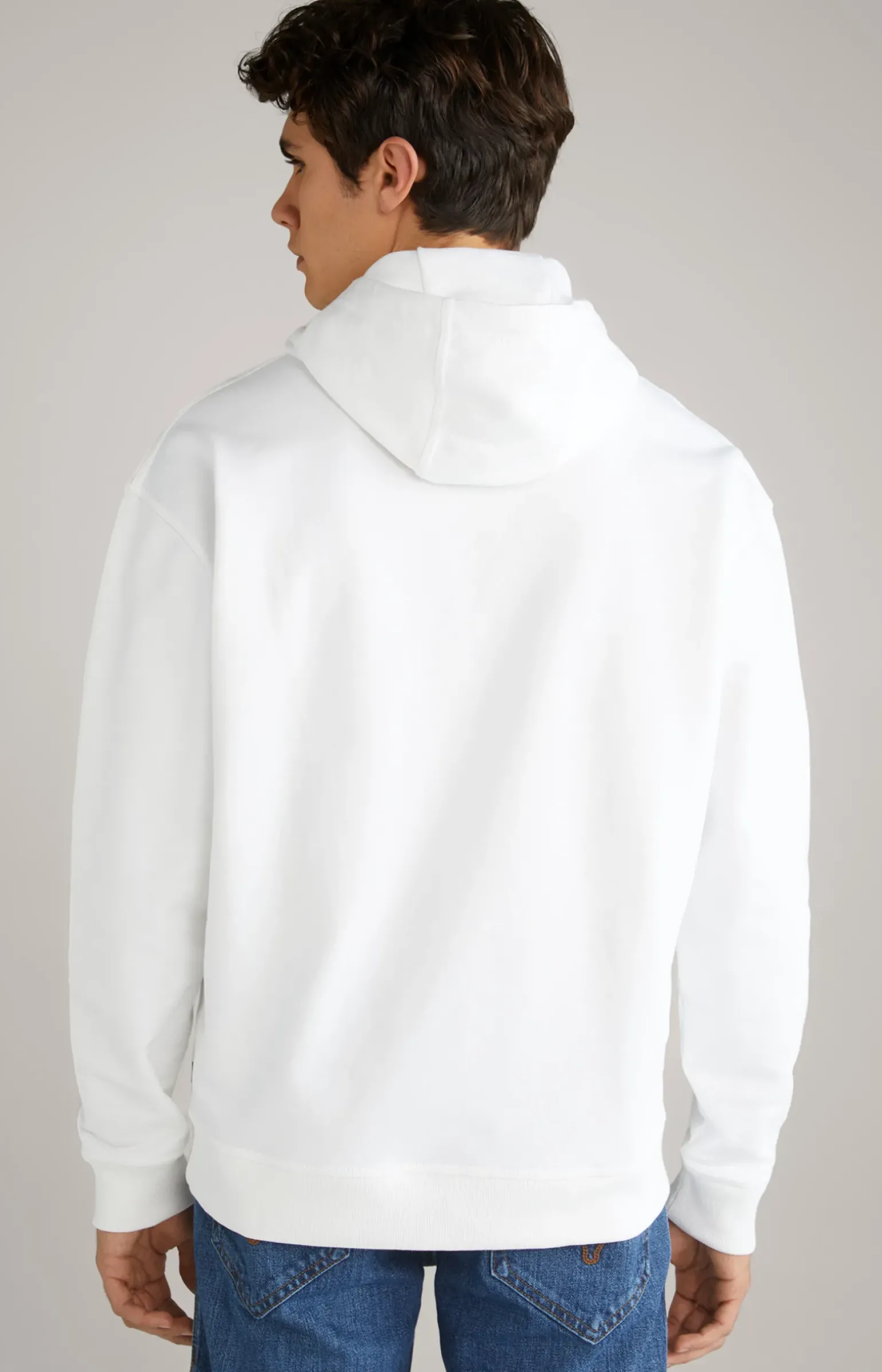 Hoodie Timonos in Weiß