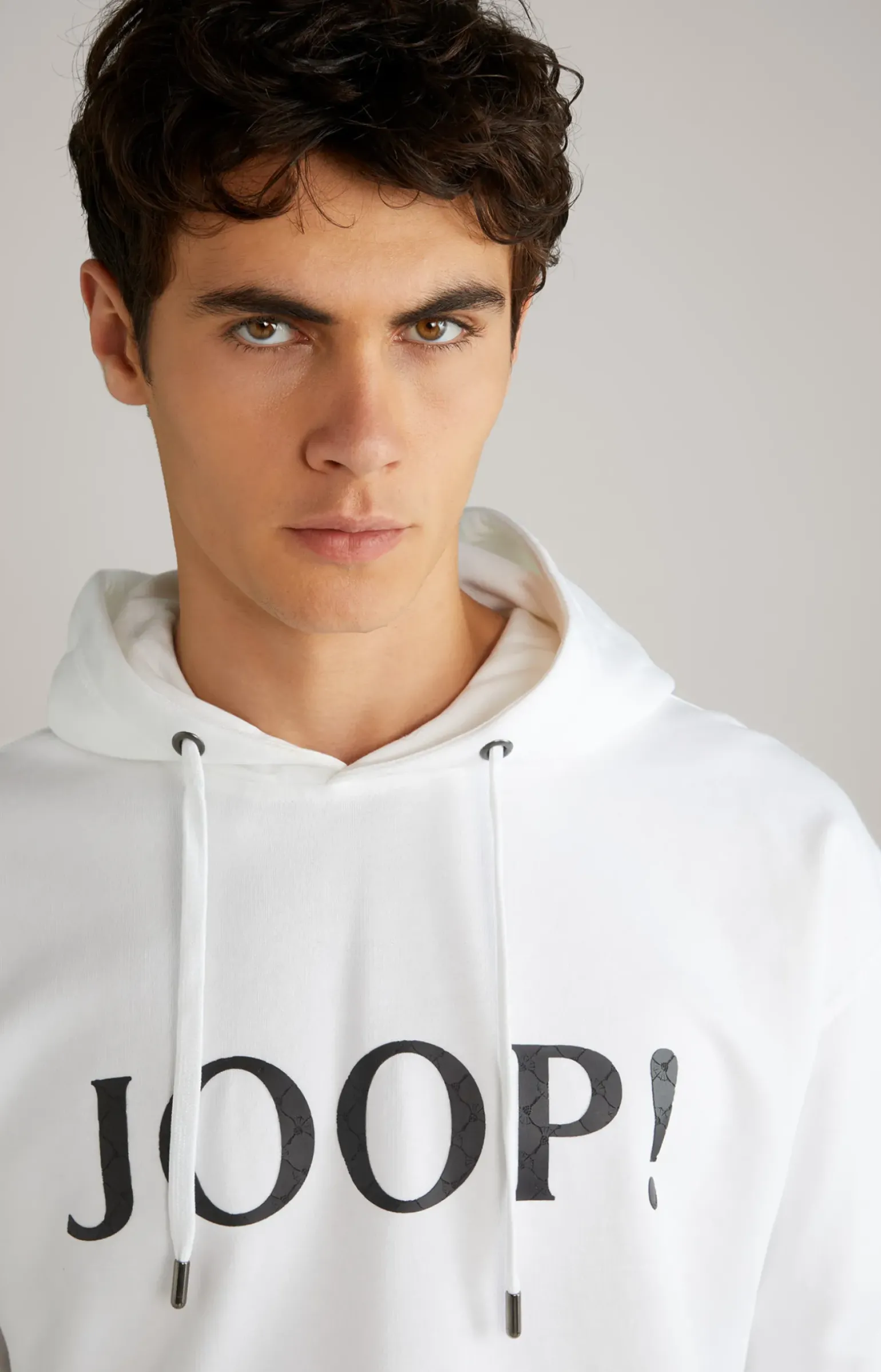 Hoodie Timonos in Weiß