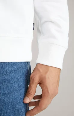 Hoodie Timonos in Weiß