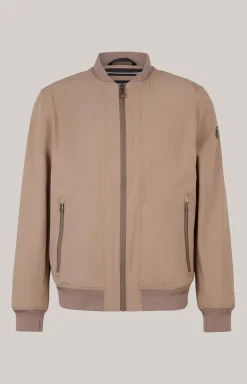 Jacke Dwyn in Beige