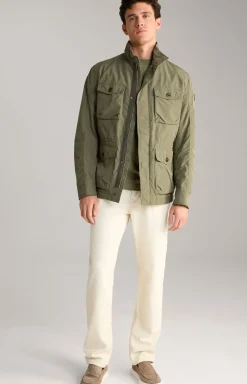 Jacke Elton in Oliv