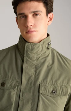 Jacke Elton in Oliv