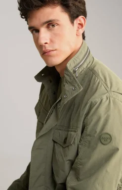 Jacke Elton in Oliv