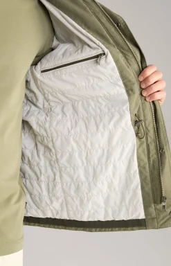 Jacke Elton in Oliv