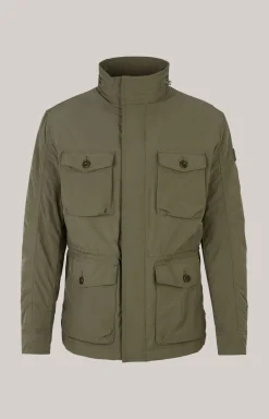 Jacke Elton in Oliv