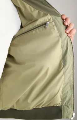 Jacke Tesky in Hellgrün