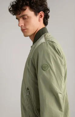 Jacke Tesky in Hellgrün