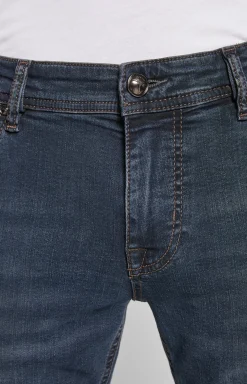 Jeans Hamond in Mittelblau