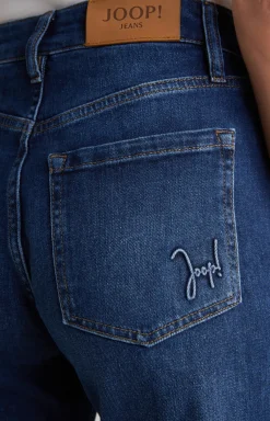 Jeans in Denimblue Washed