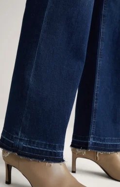 Jeans in Denimblue Washed