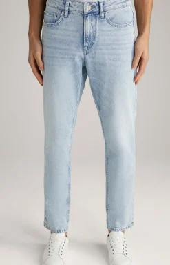 Jeans in Hellblau