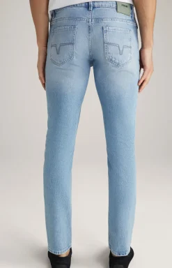 Jeans Stephen in Aqua-Blue Used