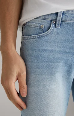 Jeans Stephen in Aqua-Blue Used