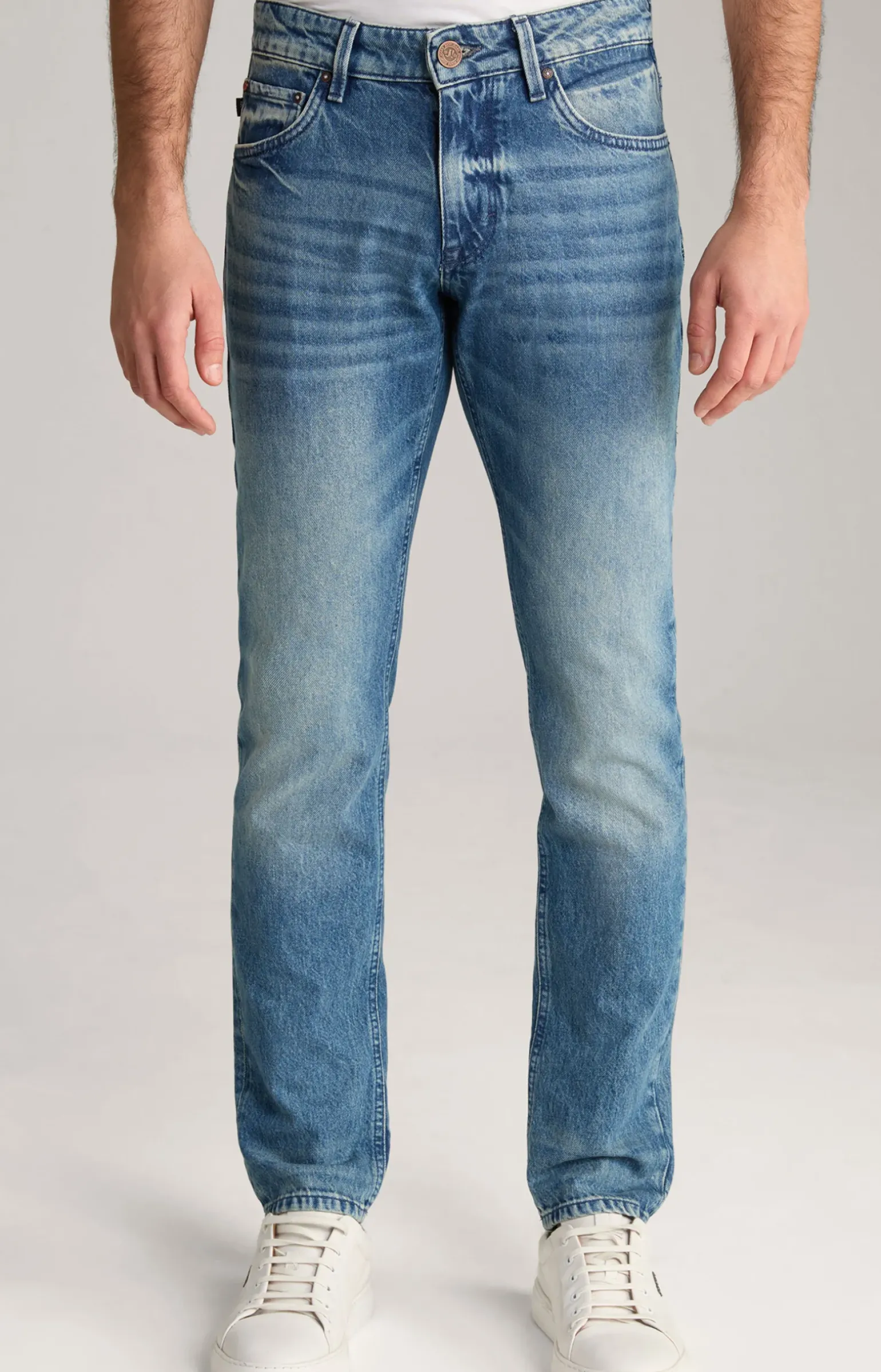 Jeans Stephen in Blue Washed