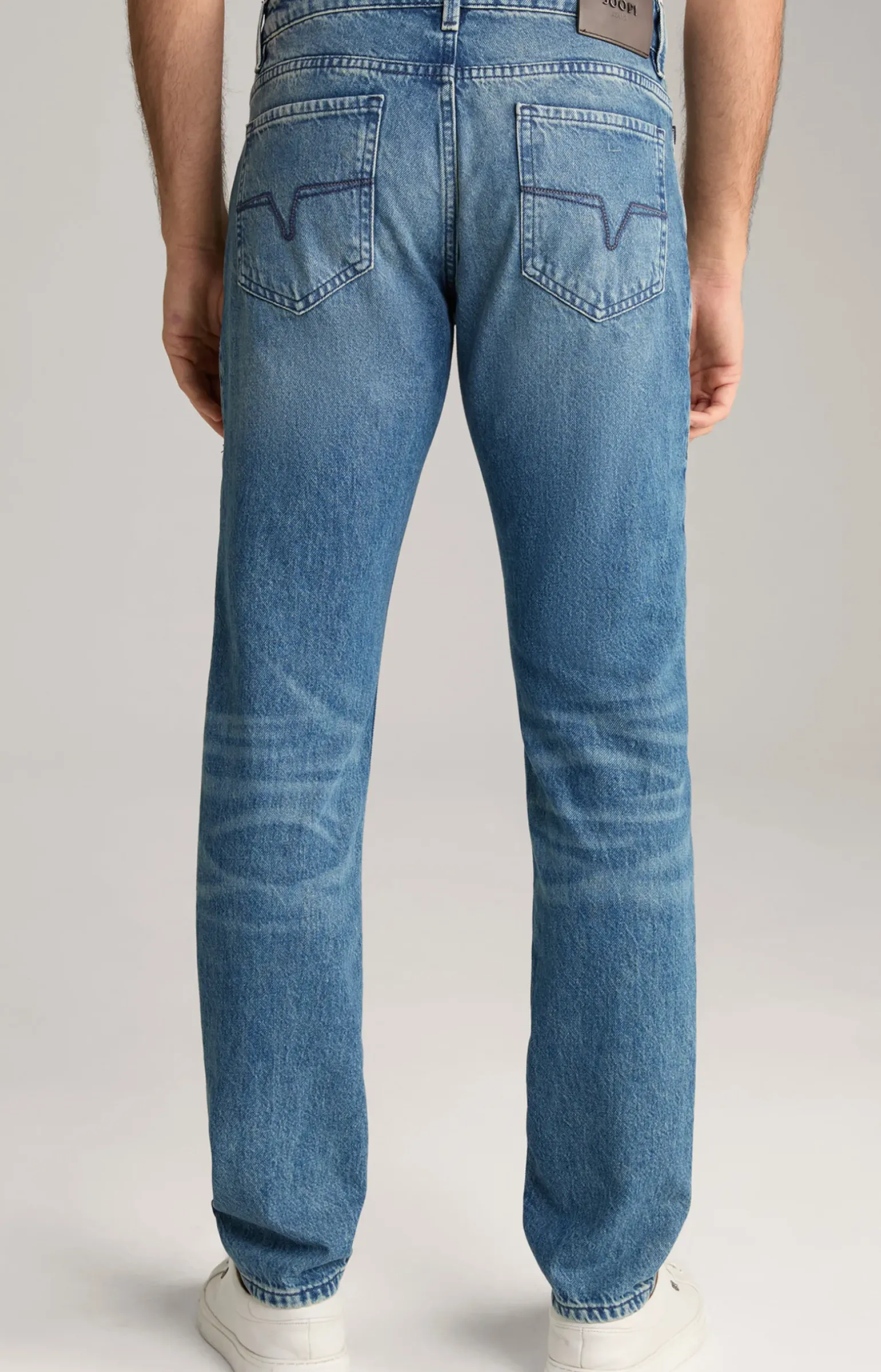 Jeans Stephen in Blue Washed