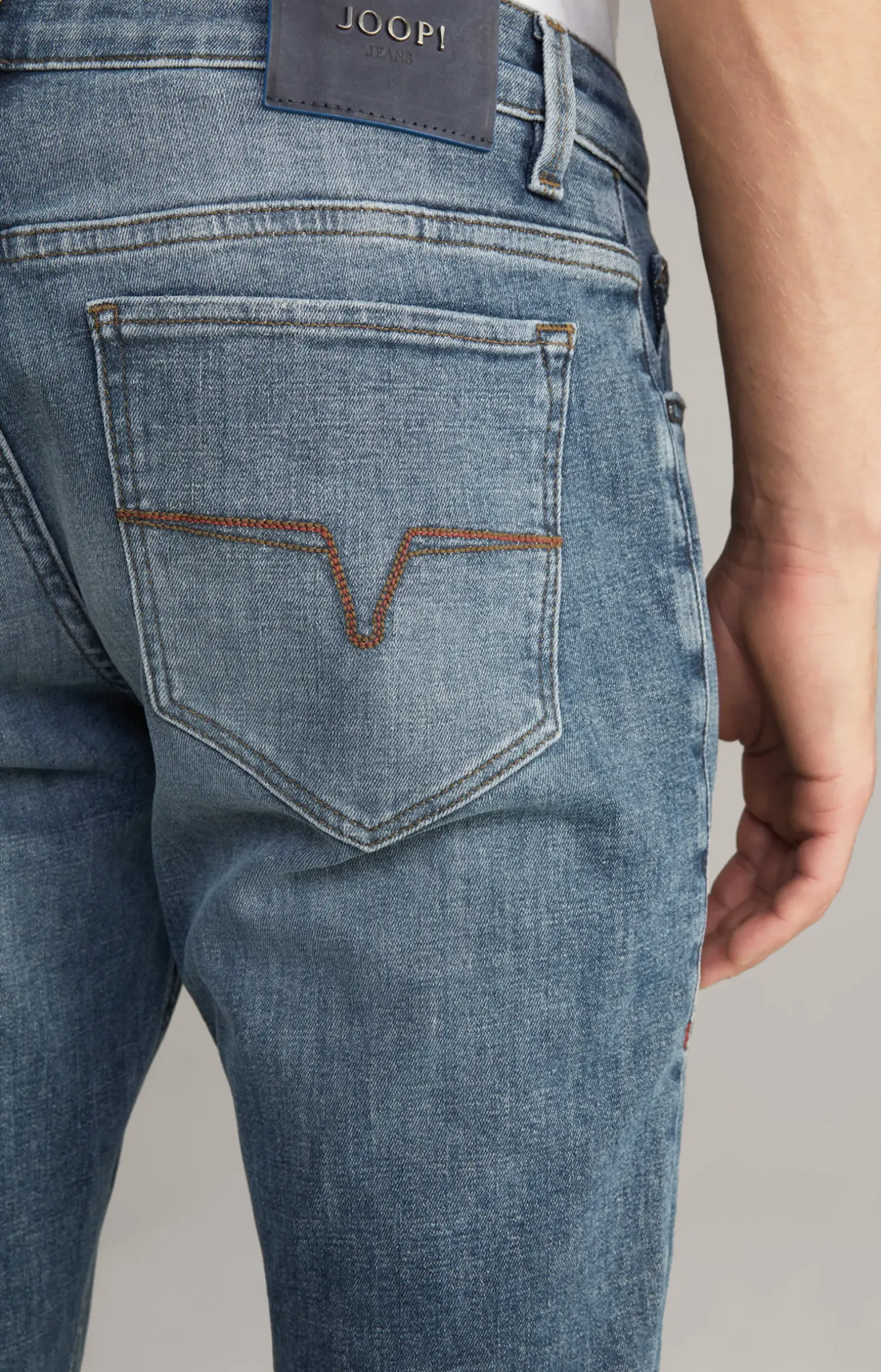 Jeans Stephen in Medium Blue