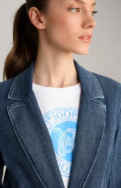Jeans-Blazer in Denim Blue