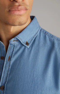 Jeanshemd Heli in Blau