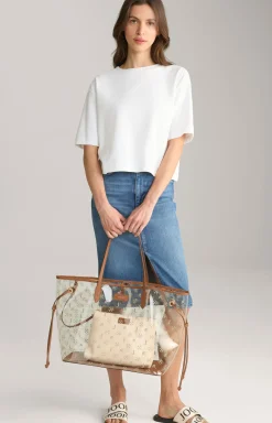 Jeans-Rock in Blue Washed