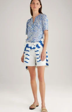 Jeans-Shorts in Weiß