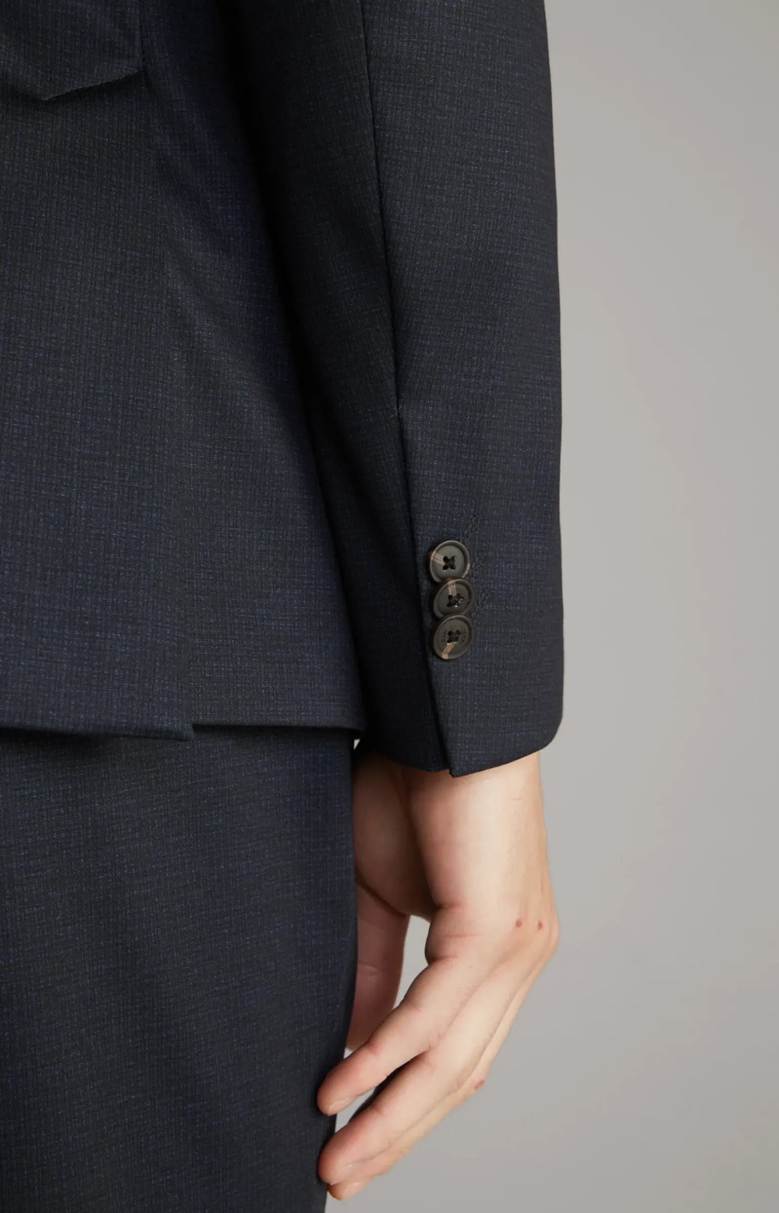 Jersey-Anzug Dash-Bird in Dunkelblau