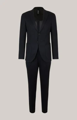 Jersey-Anzug Dash-Bird in Dunkelblau