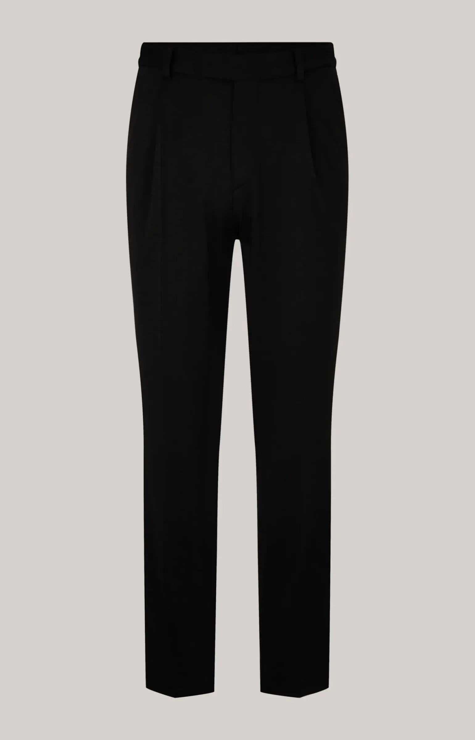 Jersey-Baukasten-Hose Bird in Schwarz