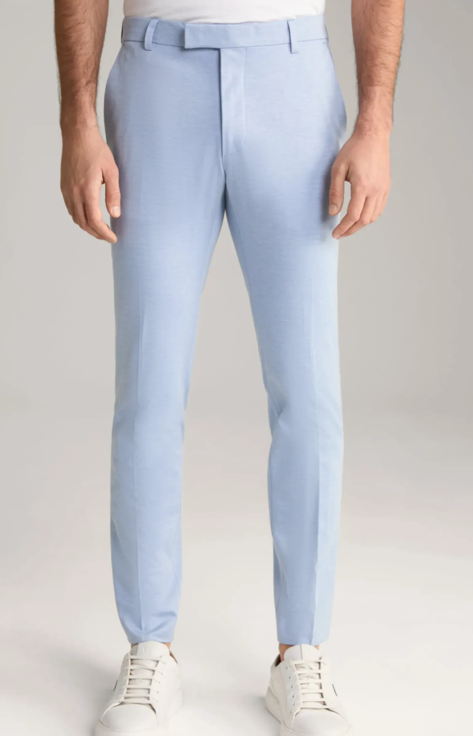 Jersey-Baukasten-Hose Gun in Hellblau