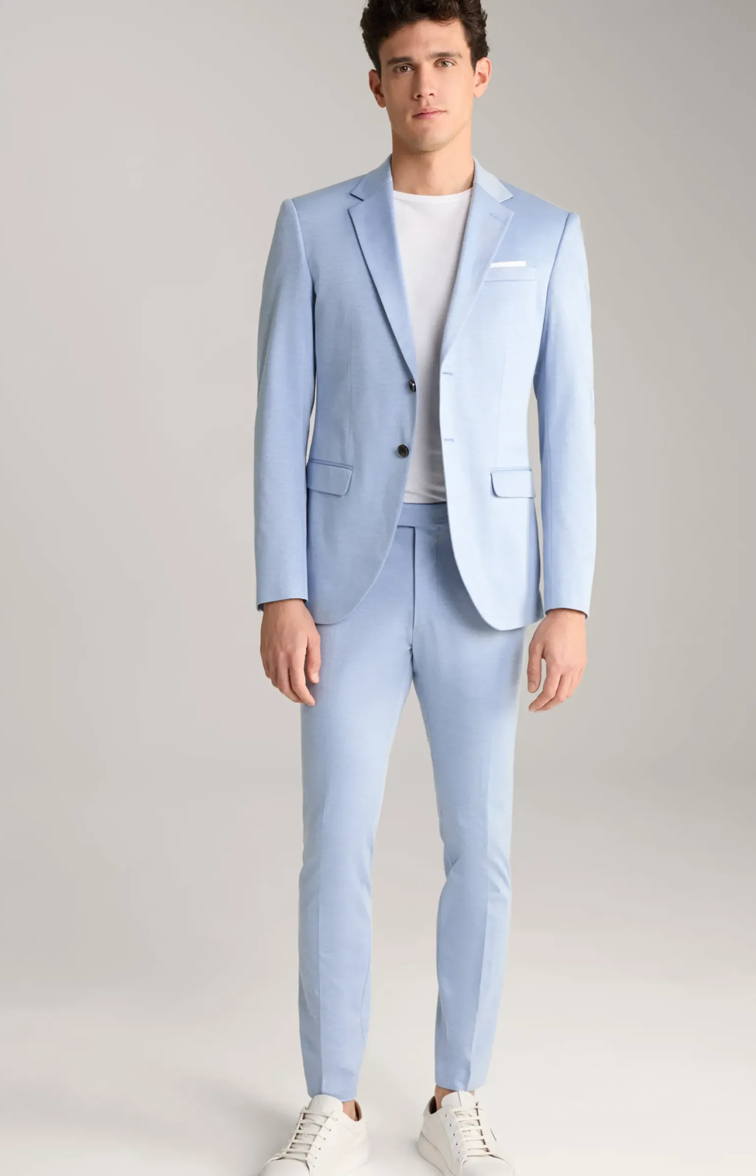 Jersey-Baukasten-Hose Gun in Hellblau