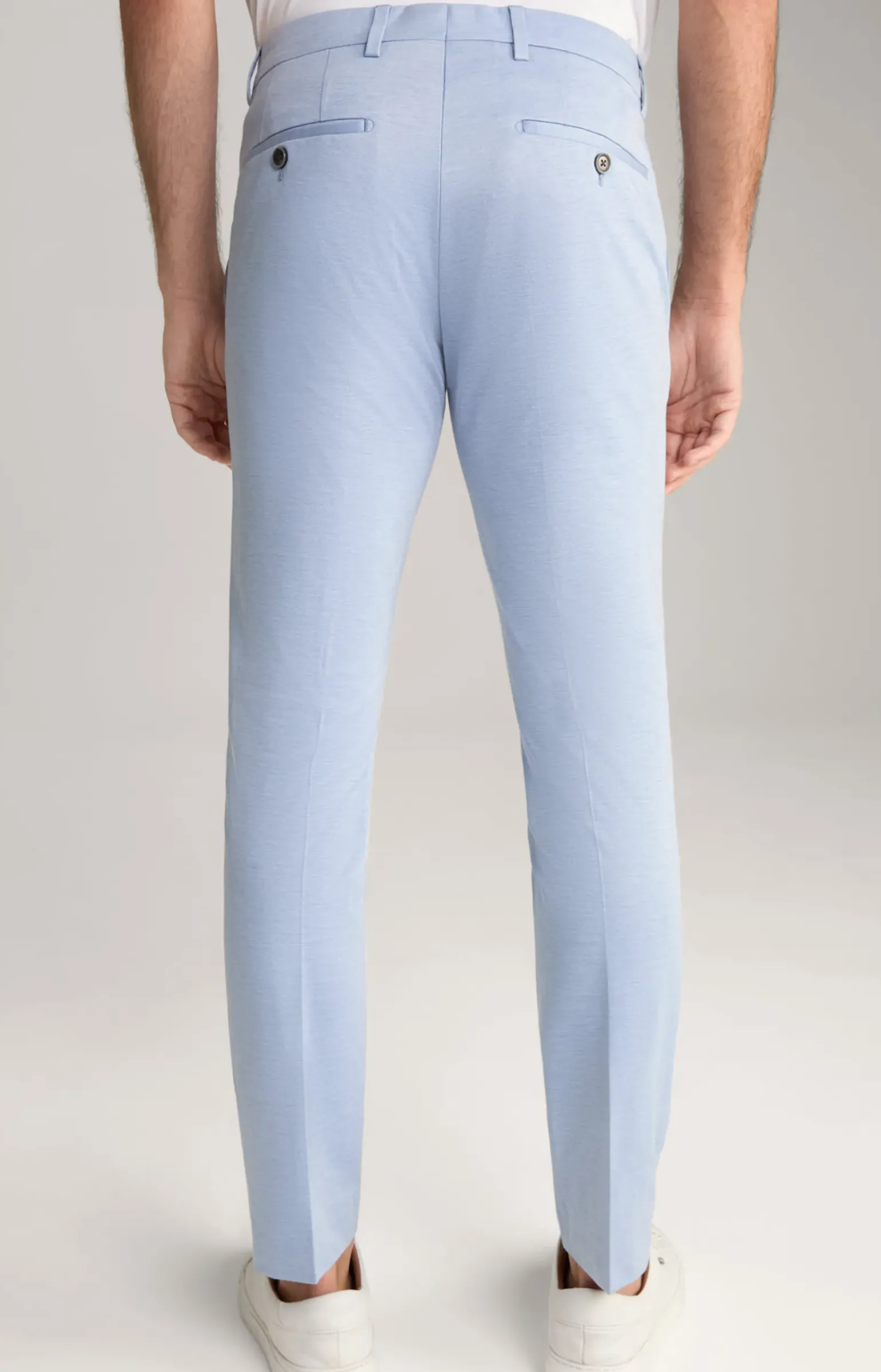 Jersey-Baukasten-Hose Gun in Hellblau