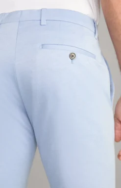 Jersey-Baukasten-Hose Gun in Hellblau